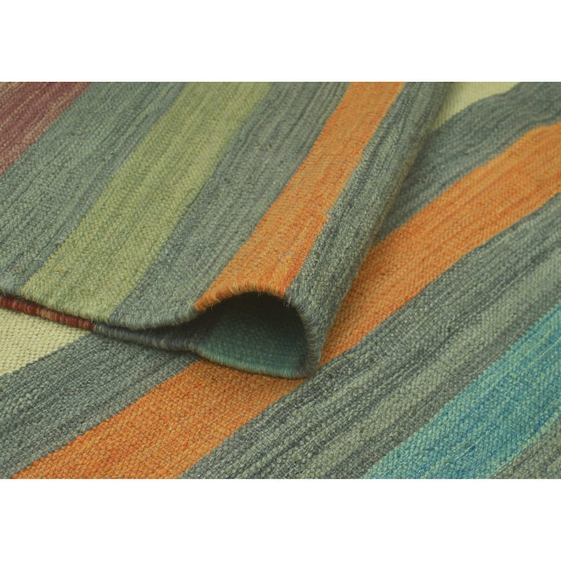 Noori Rug Winchester Flatweave Selena Beige/Burgundy Rug - 9'11" x 12'9"