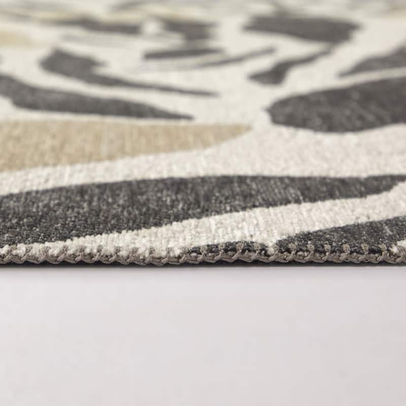 Titian Abstract Modern Area Rug