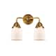 Option Brushed Brass / Matte White