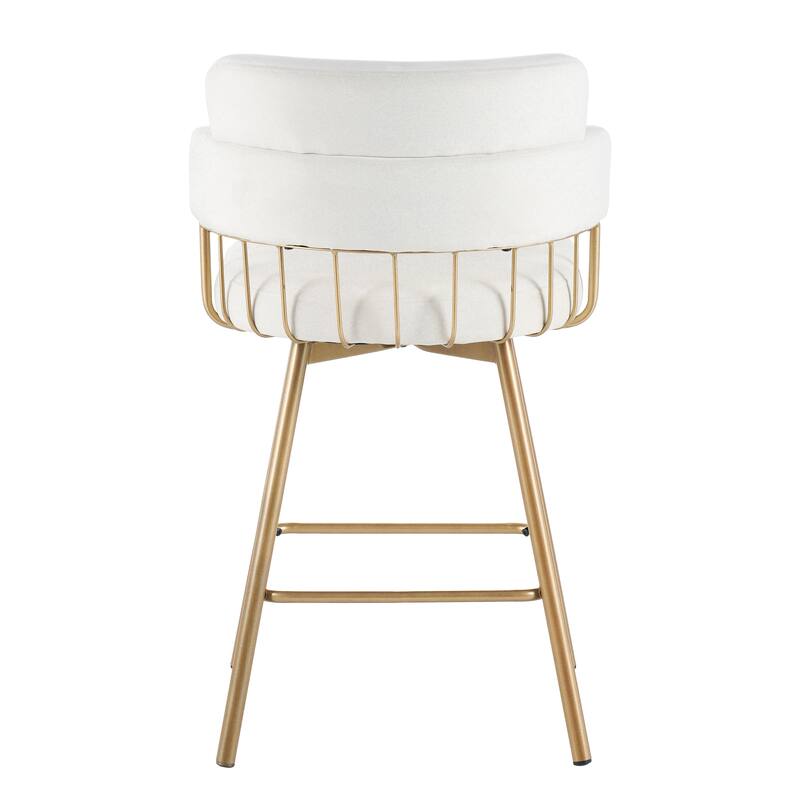 26" Counter Height Bar Stools Set Of 2