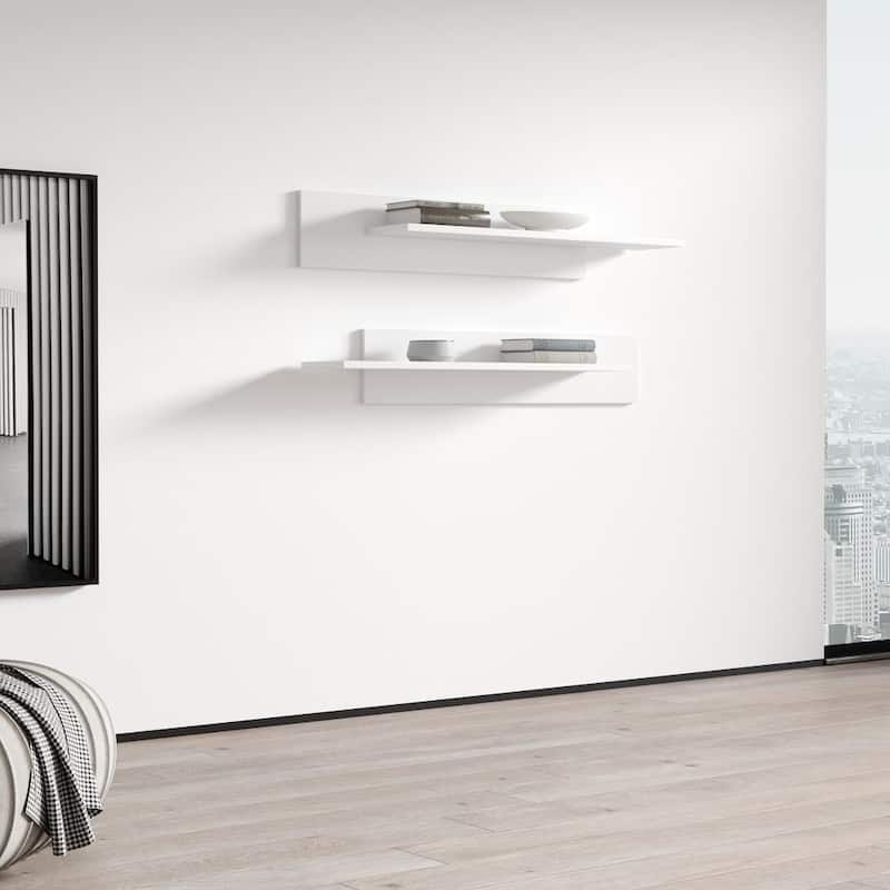 Strick & Bolton Hadi Wall-mounted Shelf (Set of 2)