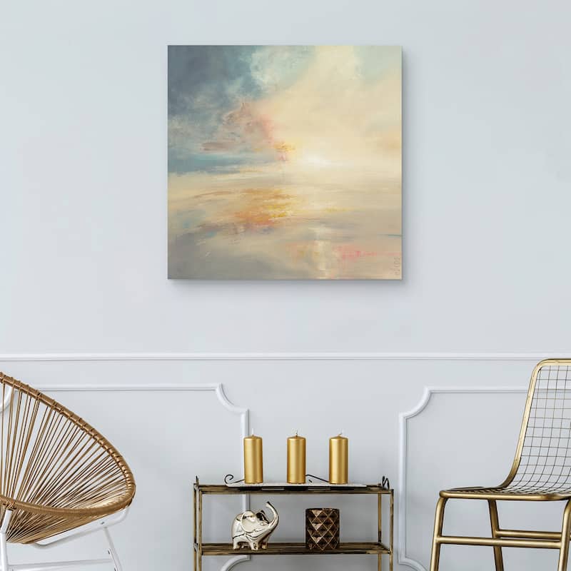 Dawn by Dina D'Argo Canvas Art Print