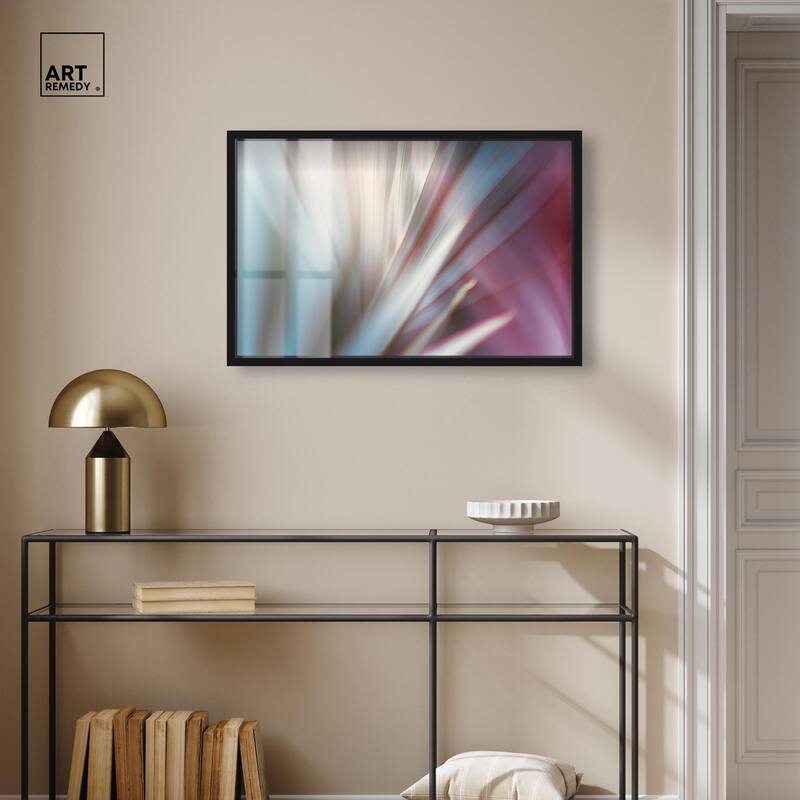 Pastel Speed I Shadowbox by Art Remedy
