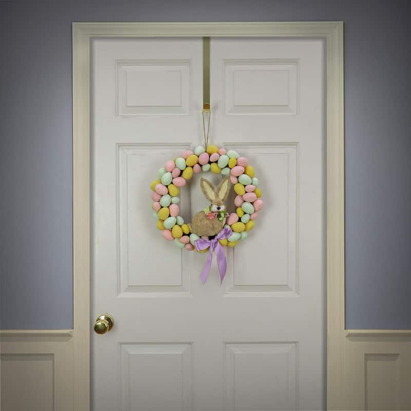 National Tree Company 16 inch Artificial Easter Wreath