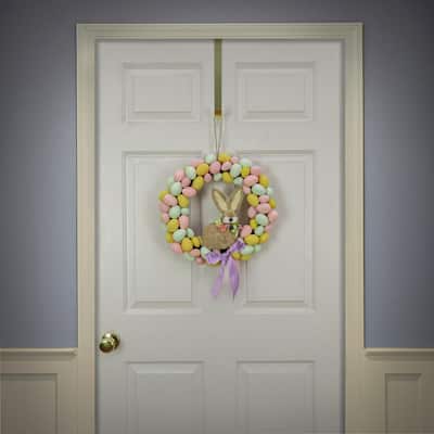 National Tree Company 16 inch Artificial Easter Wreath