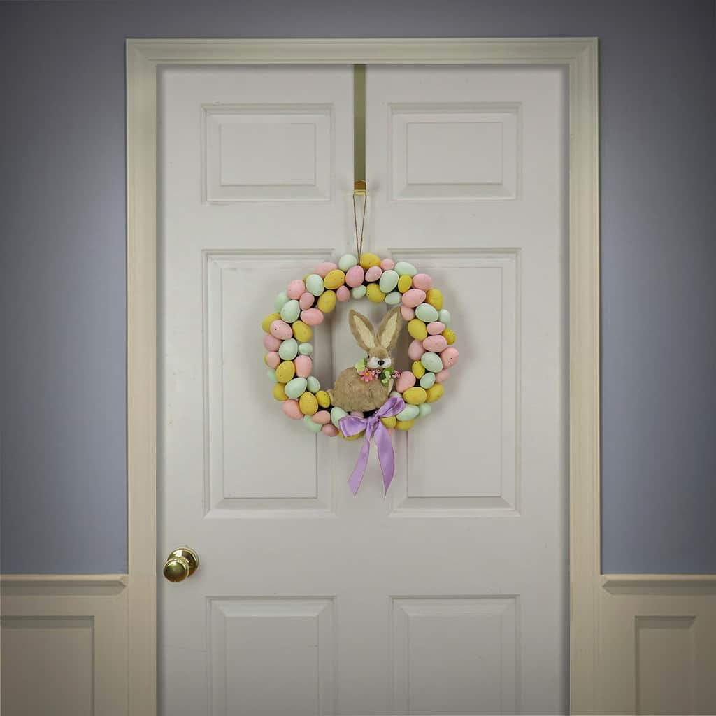 National Tree Company 16 inch Artificial Easter Wreath