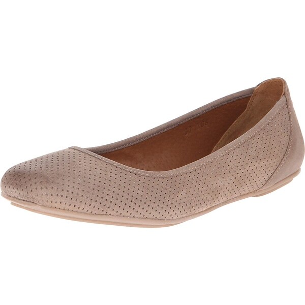 womens slide on flats