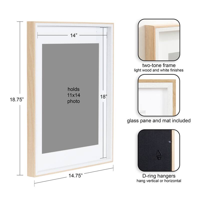 Kate and Laurel Gibson Photo Frame Set