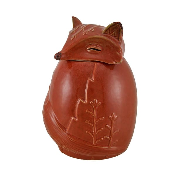 Orange Ceramic Fox Cookie Treat Jar With Seal On Sale Overstock 16819631 Discover the magic of the internet at imgur, a community powered entertainment destination. usd