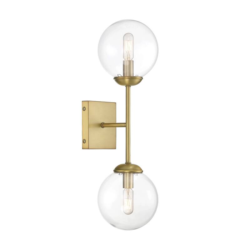 Meridian M90001 2 Light 20" Tall Wall Sconce