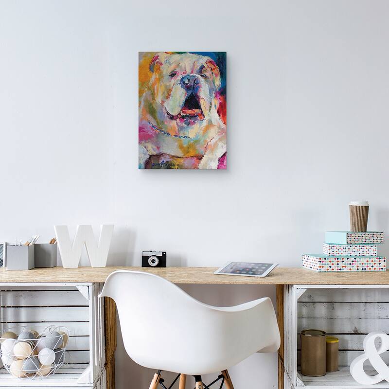 Art Bull Canvas Art Print