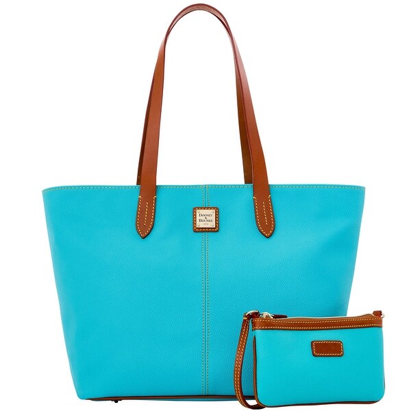 Dooney & Bourke Eva Large Zip Shopper and Wristlet (Introduced by Dooney & Bourke at $268 in Jan 2016)