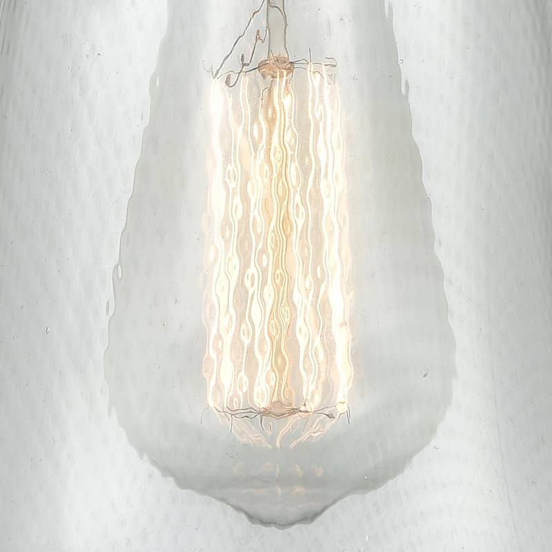 Innovations Lighting Edison Hanover - 1 Light 6" Semi-Flush Mount