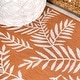 preview thumbnail 170 of 211, JONATHAN Y Galon Palm Frond Indoor/Outdoor Area Rug