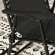 preview thumbnail 39 of 39, Corvus Patio Folding Zero Gravity Rocking Lounge Chair with Headrest