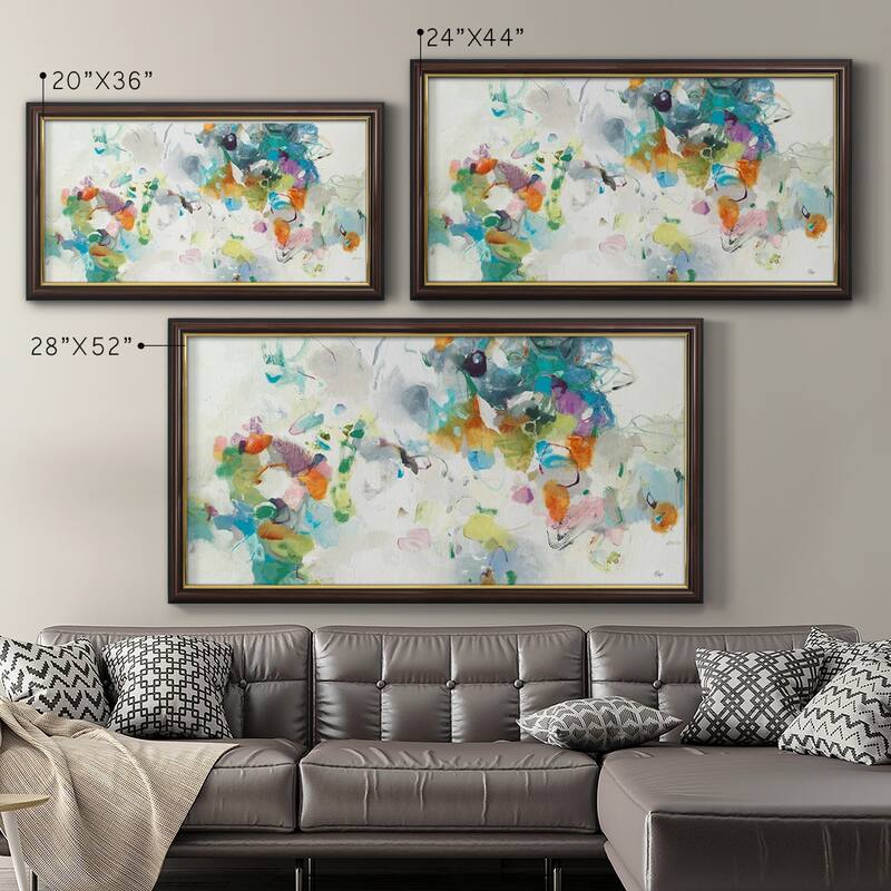 Every Single Day Premium Framed Canvas- Ready to Hang