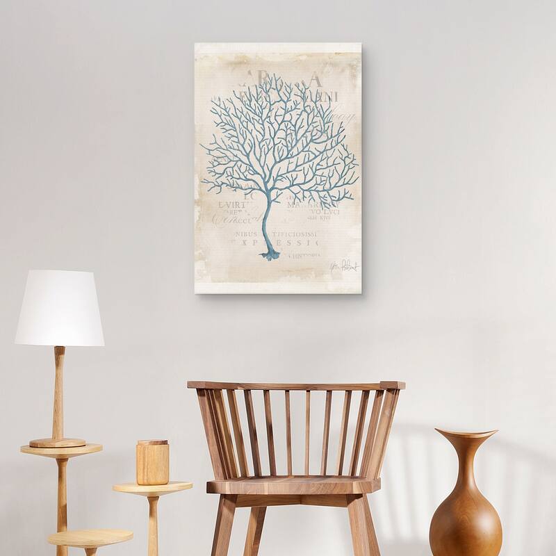 Sea Garden IV by Katie Pertiet Canvas Art Print