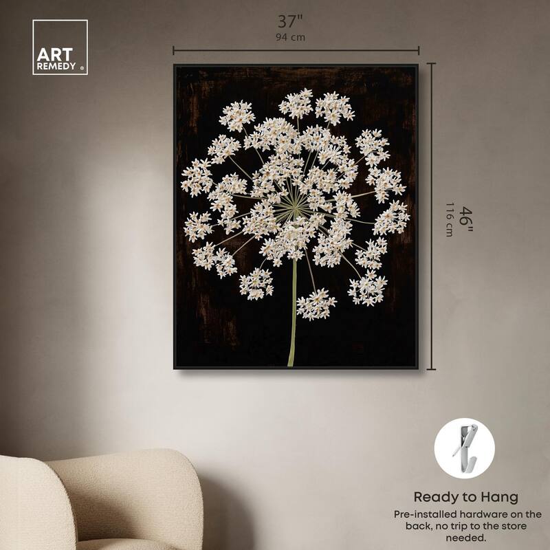 Umbel of Light I Canvas by Art Remedy