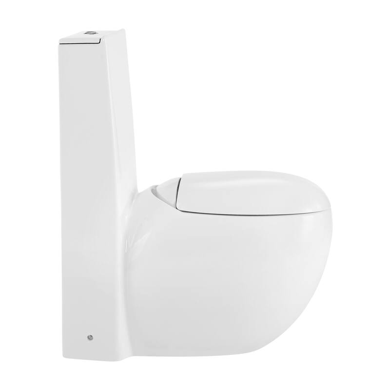 Nantes One-Piece Elongated Toilet Dual-Flush 1.1/1.6 Gpf - 26.95" x 16.15" 34.8"