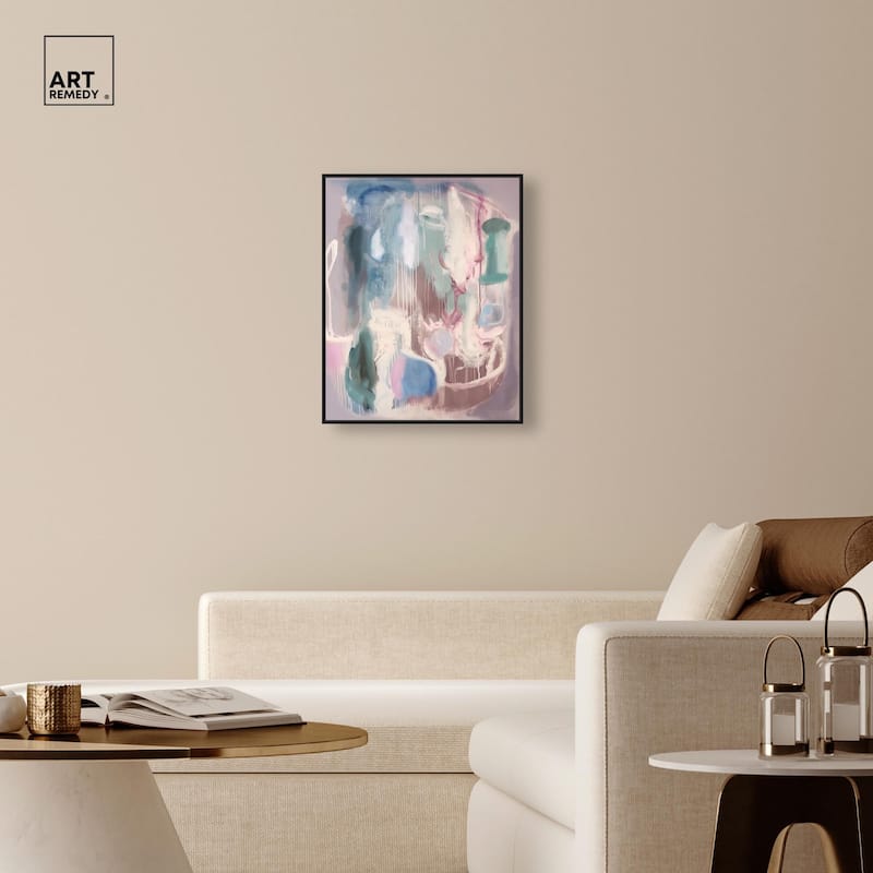 Silk and Satin I Canvas by Art Remedy