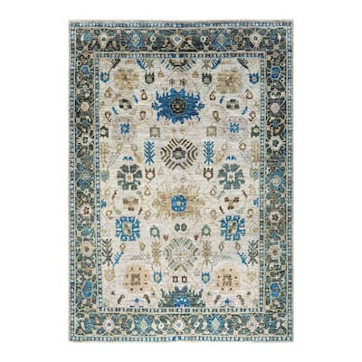 Serapi, One-of-a-Kind Hand-Knotted Area Rug - 6' 0" x 8' 7"