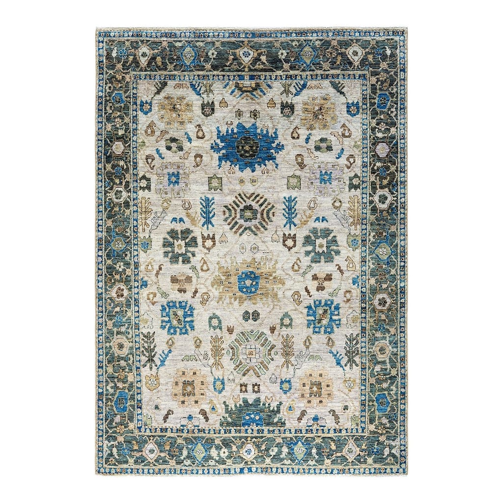 Serapi, One-of-a-Kind Hand-Knotted Area Rug - 6' 0" x 8' 7"