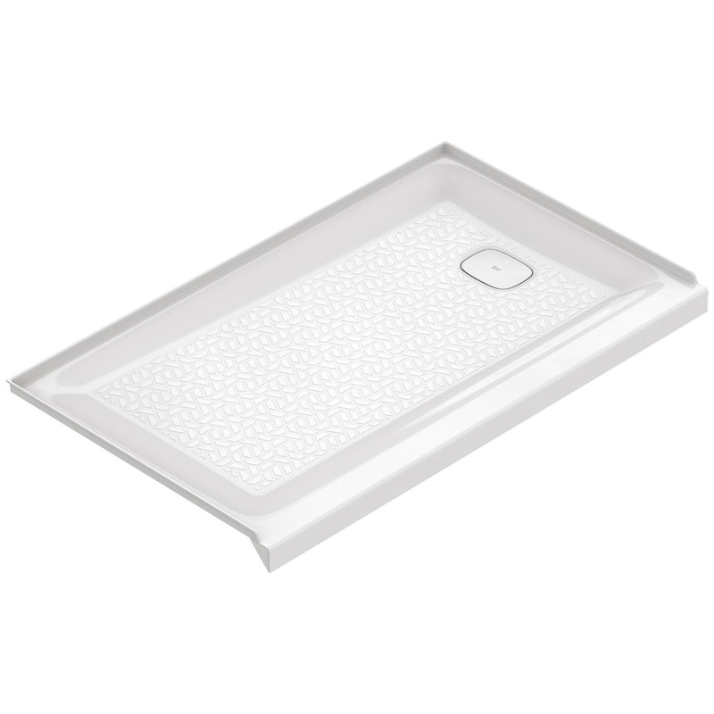 American Standard A8021T.RHO Aspirations 60" x 36" Rectangular Shower - White