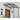 Vega 7 ft. x 7 ft. Gray/Clear Door and Window Fixed Awning