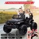 preview thumbnail 27 of 26, 2 Seaters 20" Large Seat 24V Kids Ride On Car with Remote Control