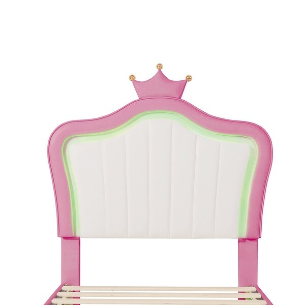 Twin Princess Platform Bed Creativity Fairytale Bed Frame