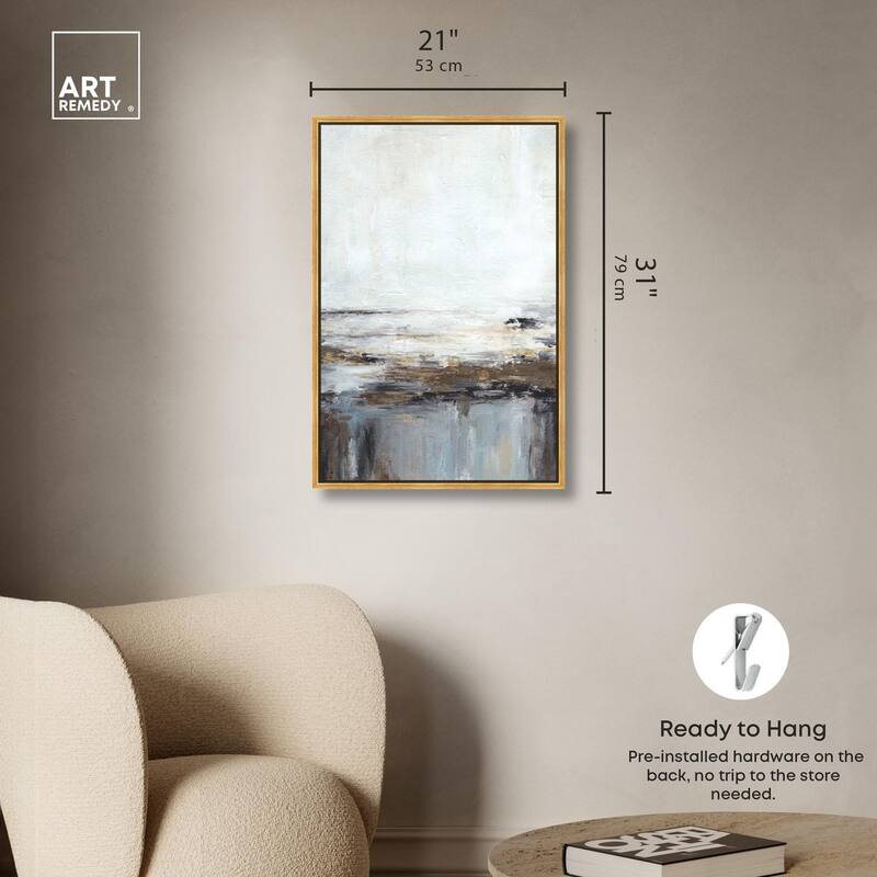 After the Rain I Canvas by Art Remedy
