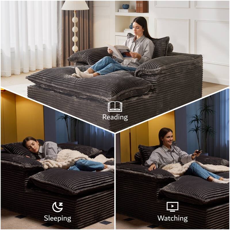 OVIOS Multifunctional Modular Cloud-Like Sofa