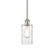 Option Clear / Brushed Satin Nickel
