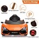 preview thumbnail 12 of 47, 12V Kids Ride On Car, Licensed Lamborghini Revuelto Electric Car for Kids