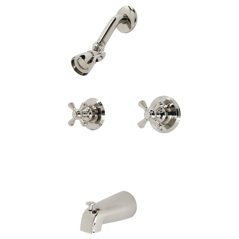 Magellan Two-Handle Tub and Shower Faucet - Polished Nickel