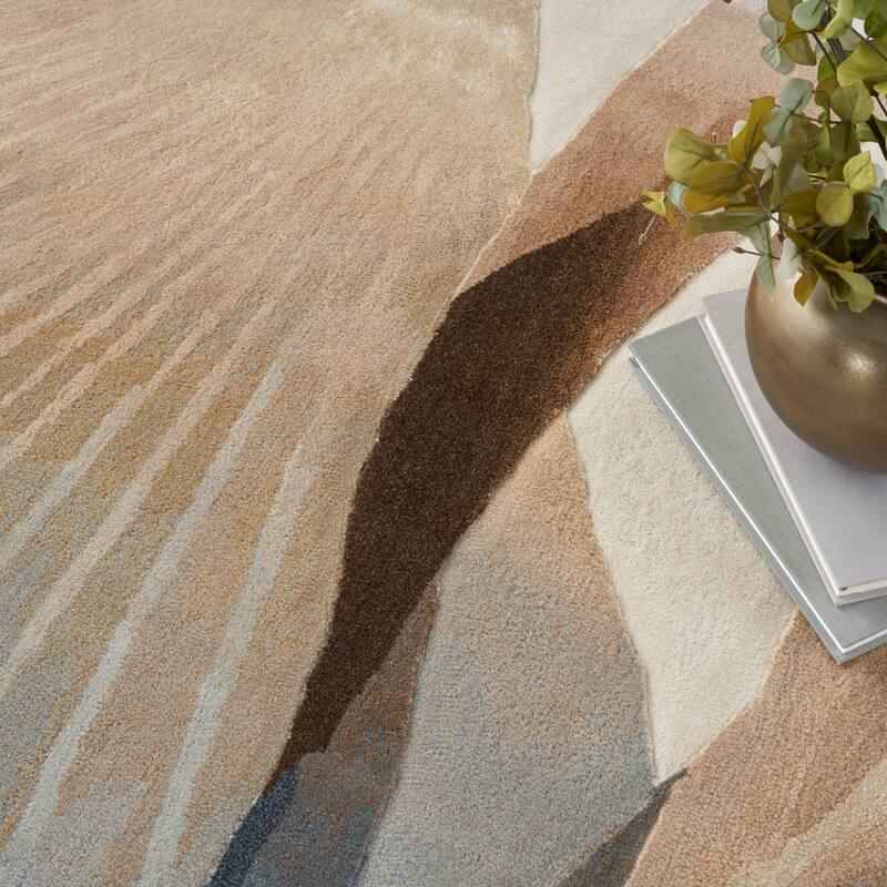 Nourison Prismatic Indoor Abstract Area Rug