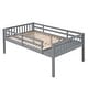 preview thumbnail 11 of 38, Reliable Safety Design Bunk Bed with Ladder and Drawers, Maximized Space, Full Over Twin & Twin