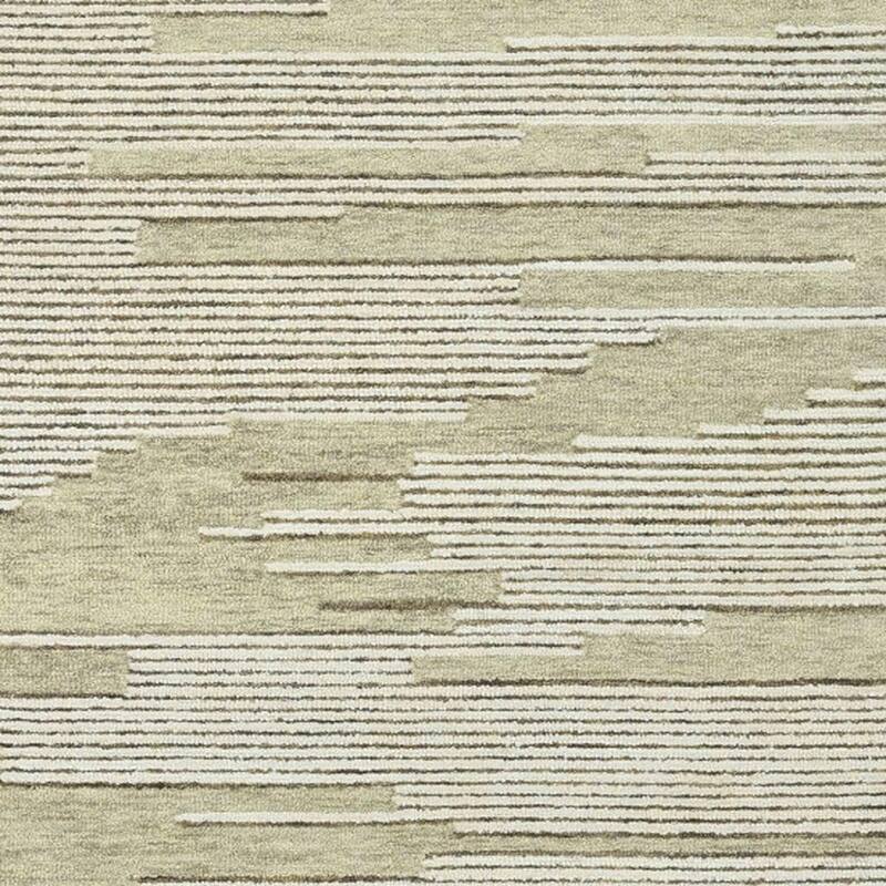 HomeRoots Geometric Lodge Rectangle Area Rug