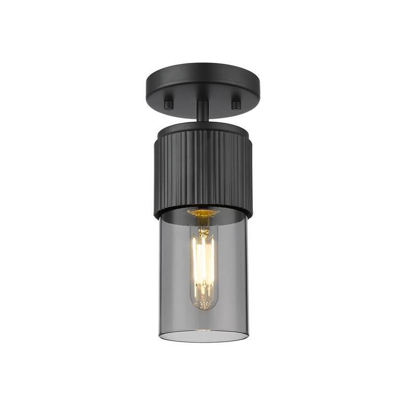 Innovations Lighting Bolivar - 1 Light 7" Flush Mount