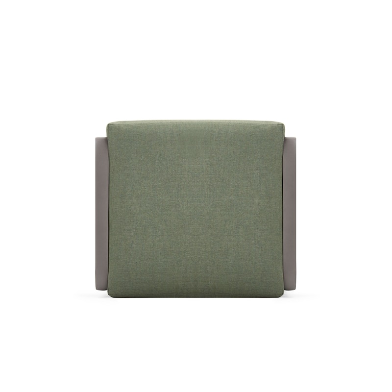 Aspen Cushion Outdoor Resort-Grade Sunbrella Ottoman