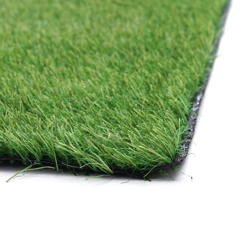 Realistic Artificial Grass Turf Indooor /Outdoor Area Rug