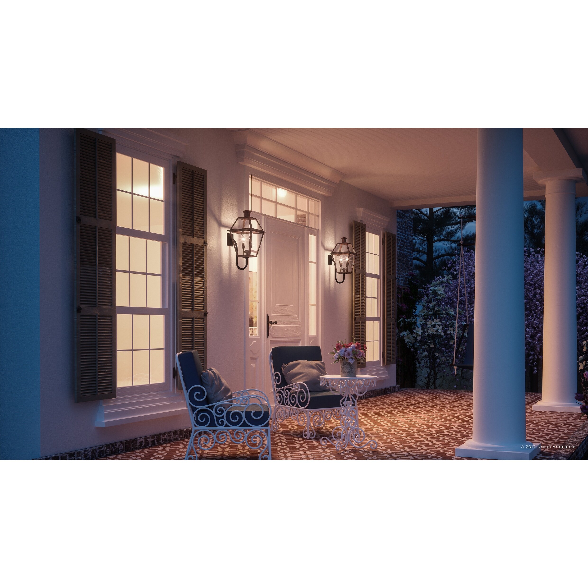Luxury Historic Outdoor Wall Light, 23.5\, image size:2480x2480