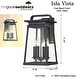 preview thumbnail 3 of 5, The Great Outdoors 73214 Isla Vista 4 Light 24" Tall Outdoor Wall