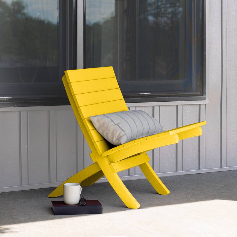 BAHIA VERDE OUTDOORS Haven Modern Side Chair