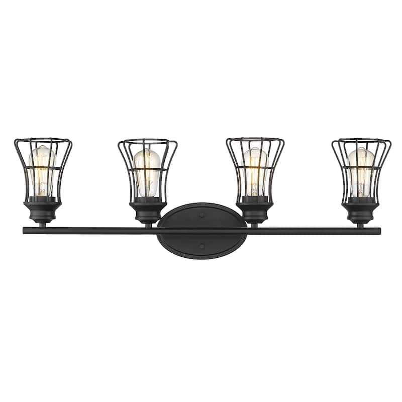 Piers 4-Light Bath/ Vanity Fixture