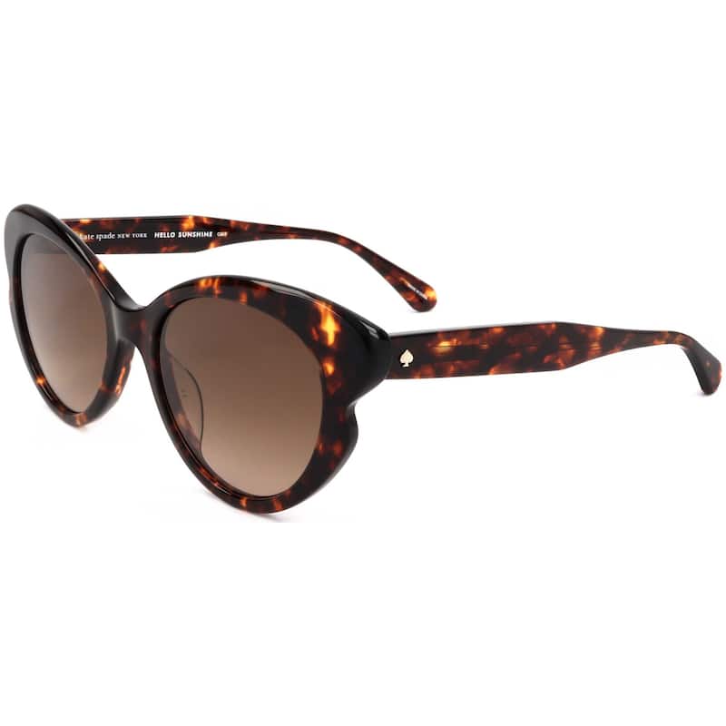 Kate Spade Women's Elina 53mm Havana Sunglasses ELINA-G-S-086-53