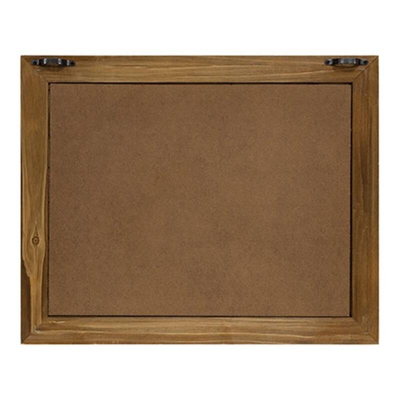 A Winters Evening Textured Framed Print Farmhouse Wall Art - 15" x 0.50" x 12"