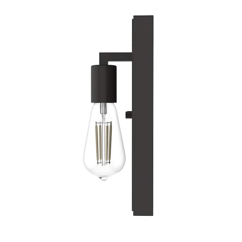Hunter Woodburn Wall Sconce - Hallway, Bedroom, Artwork - Industrial, Rustic, Transitional - Damp Rated!