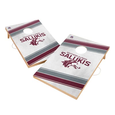Southern Illinois Carbondale Salukis Regulation 2x4 Cornhole Set