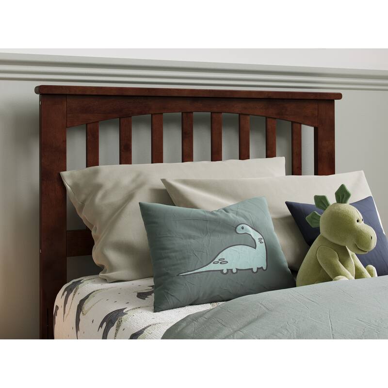 Becket Solid Wood Low Profile Platform Bed with Matching Footboard